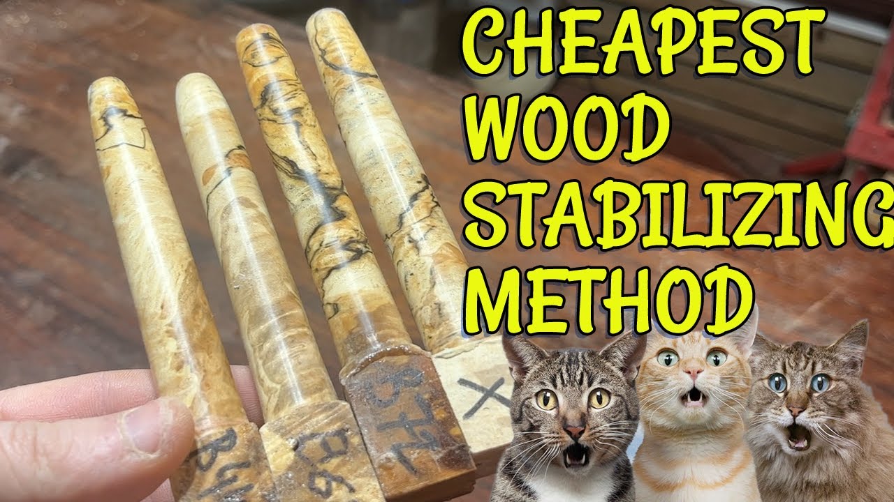 #29. Cheapest wood stabilizing method (testing PARALOID B44, B67 and B72)