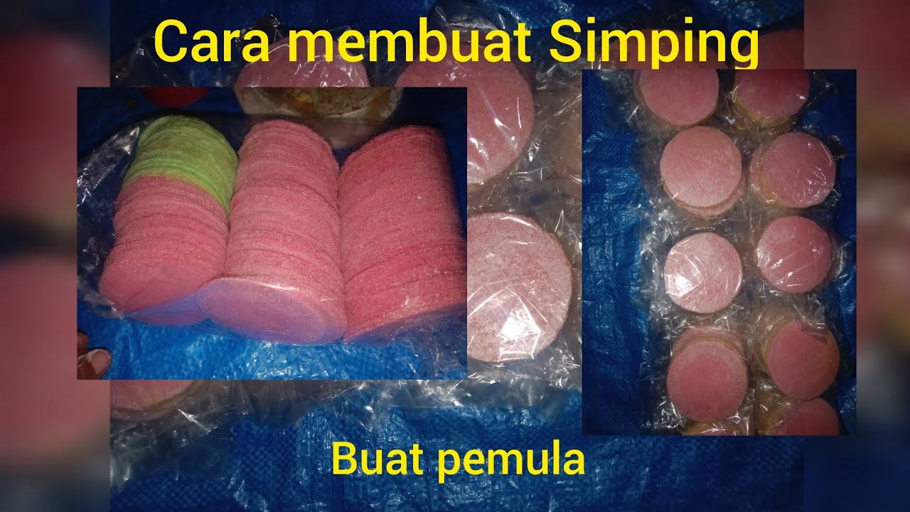 CARA MEMBUAT SIMPING HARUMANIS RAMBUT NENEK