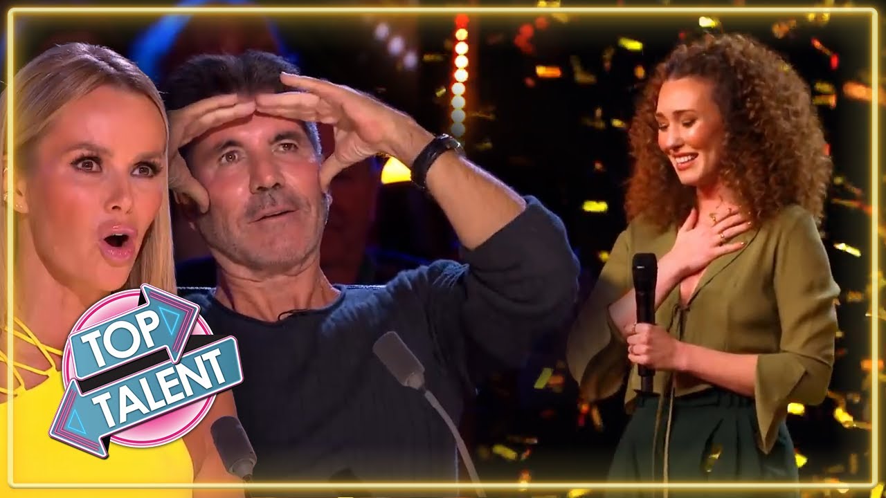 Voice Of The Greatest Shown HIT Reveals Her Identity On BGT 2022 | Top Talent