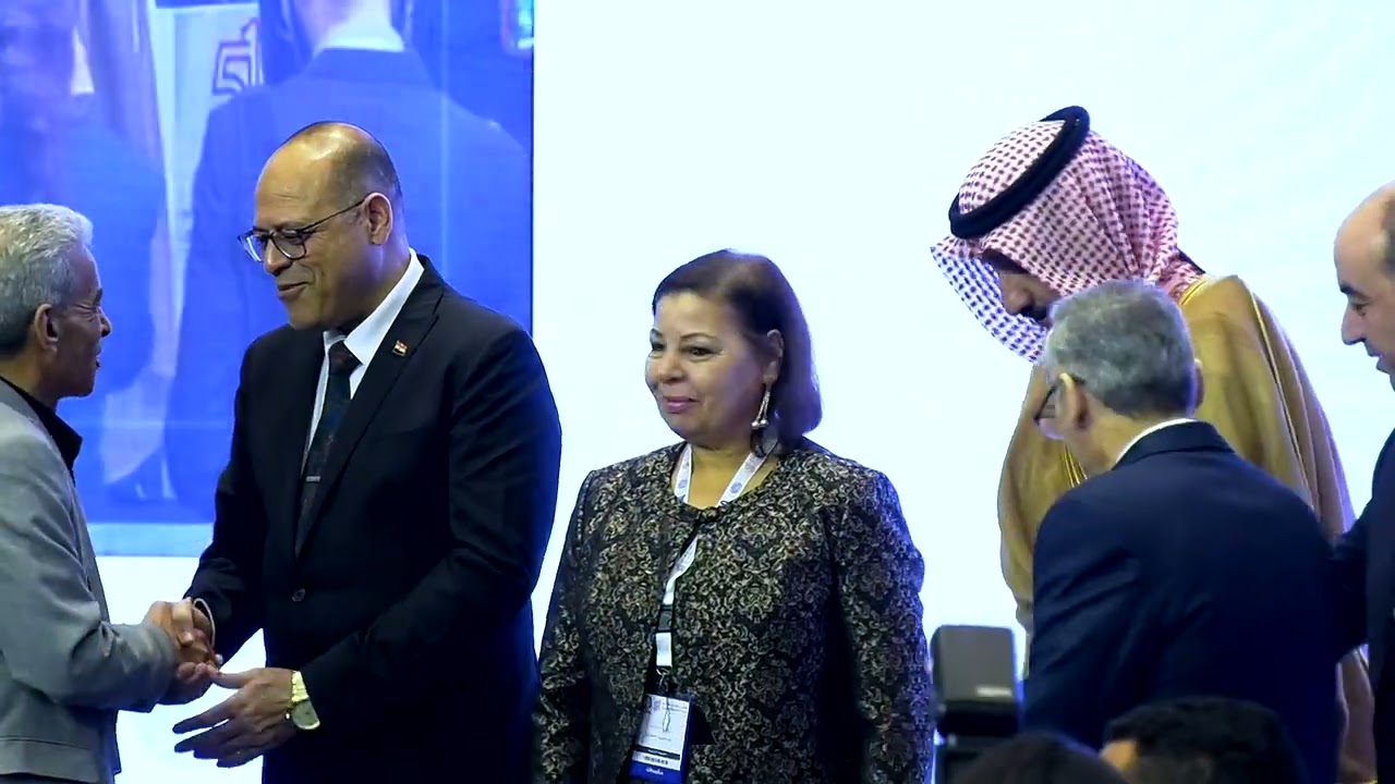 حفل تكريم رواد العمل العرب - الكوكبة الثامنة - الدورة 51