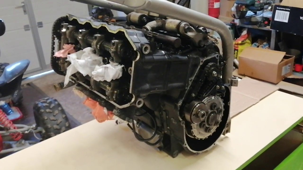 Kawasaki ZX-10 1989 videopäevik/blogi 3