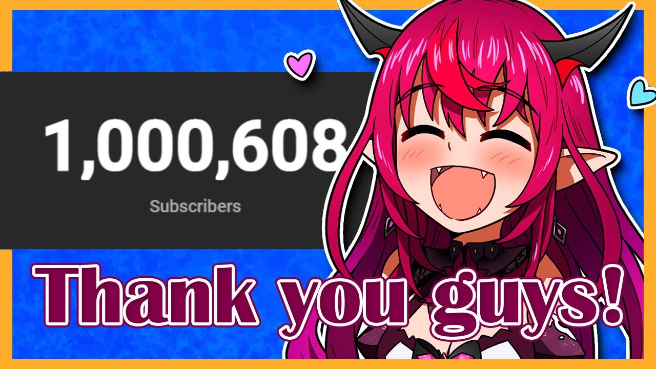Irys Got Very Emotional After Reaching 1M Subs[Hololive EN]