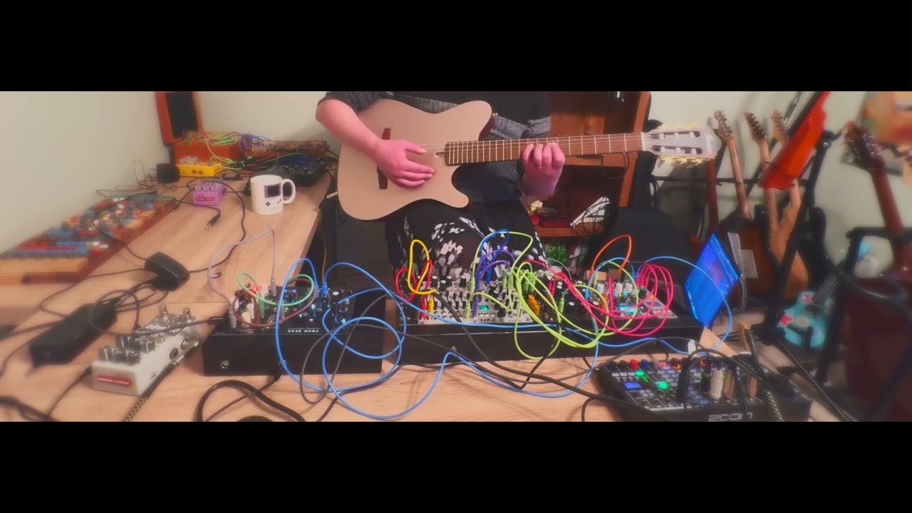 Mittens | Ambient | Nylon Guitar and Eurorack | Four Seas, Gloop, Arbhar