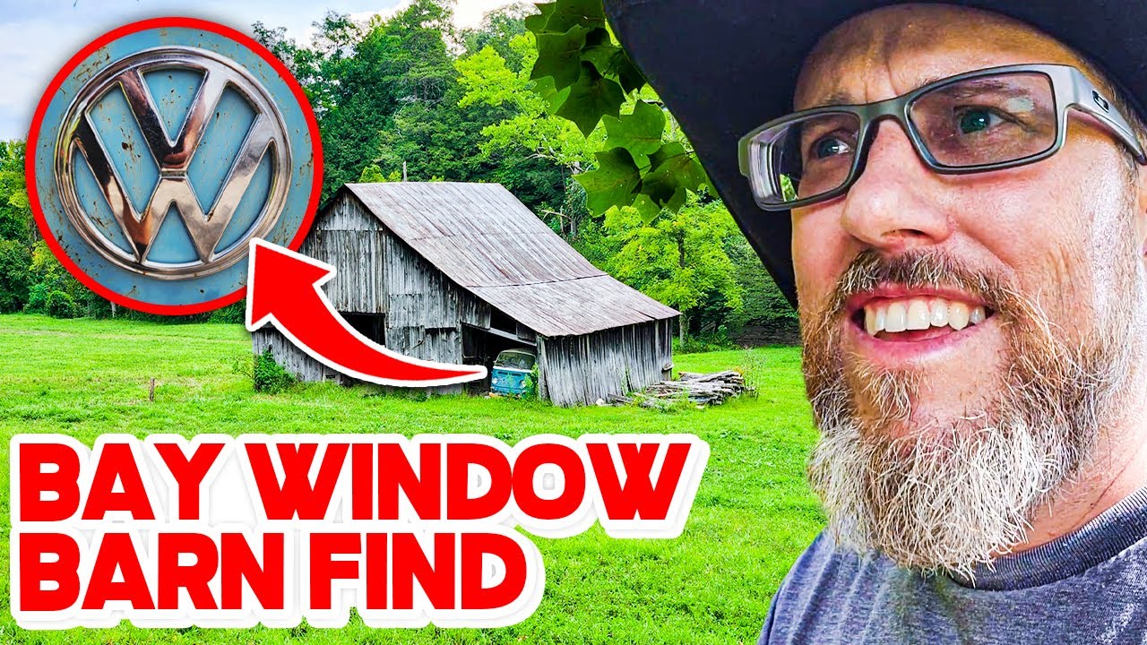 Episode One - VW Bay Window True Barn Find - We Find the Blue Bay Window- Can we locate the Owner?