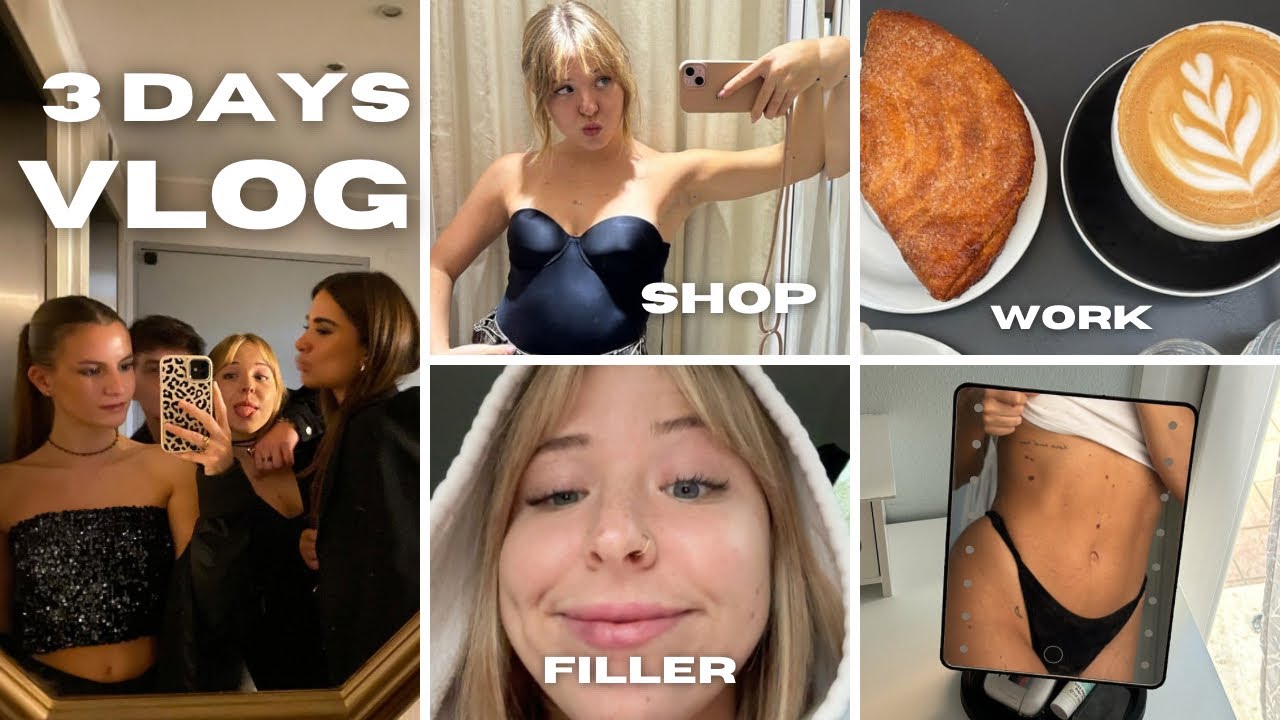 FACCIO IL FILLER? LAVORO E PACK WITH ME - vlog || FC