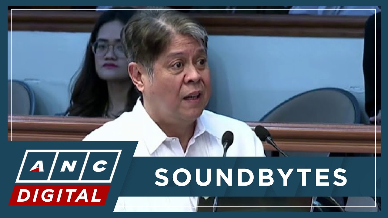 'I don't see the point': Pangilinan amid heated WPS debate with Marcoleta | ANC