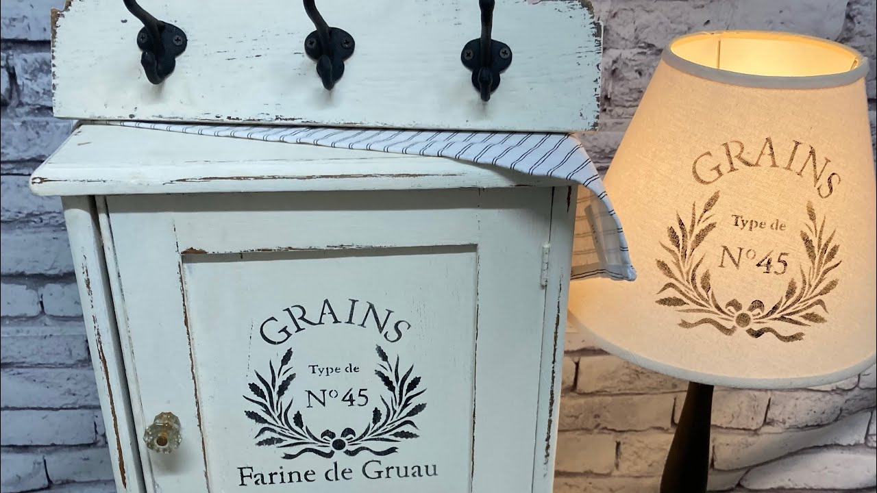 How to Makeover a Bedside Cabinet