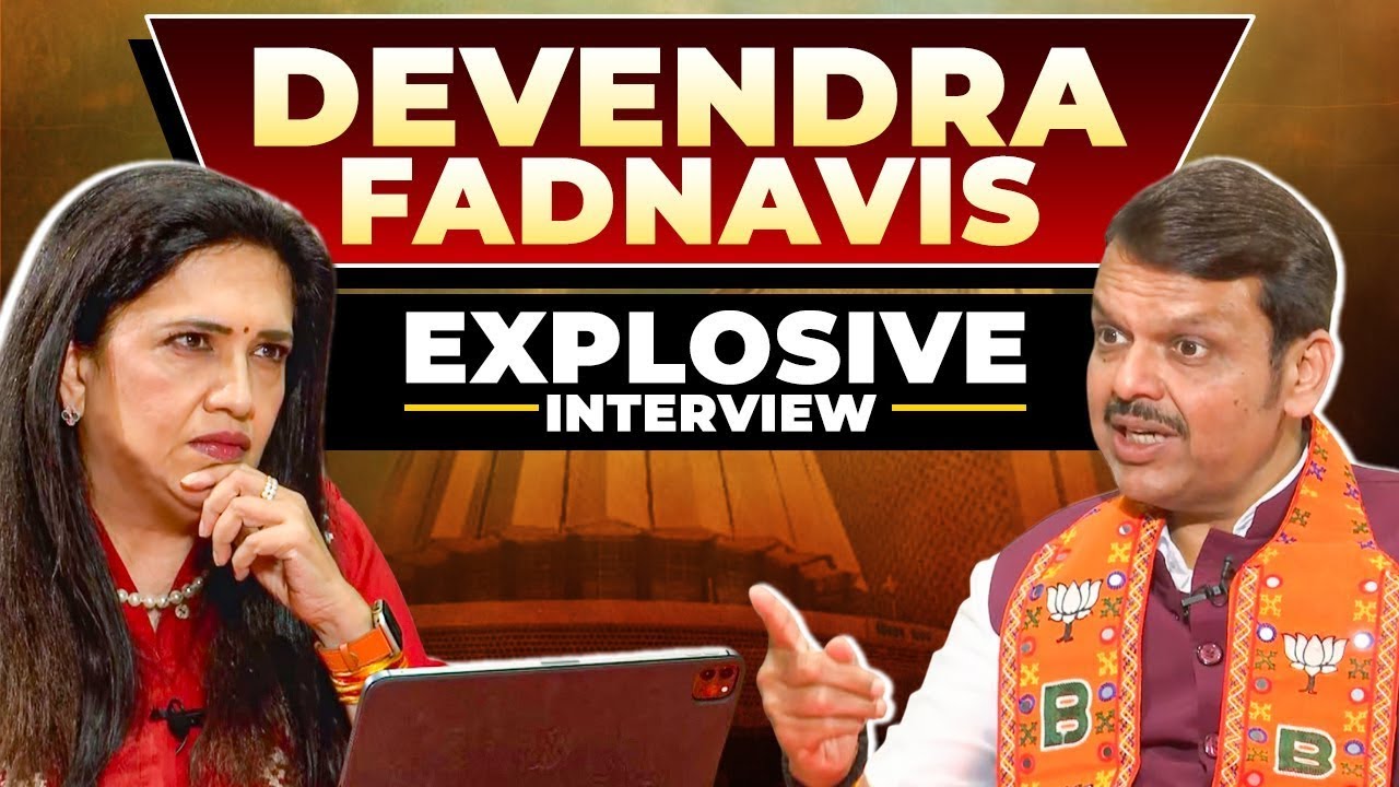 Devendra Fadnavis Live: Hindutva, Maharashtra Politics & Controversial Issues| Exclusive Interview