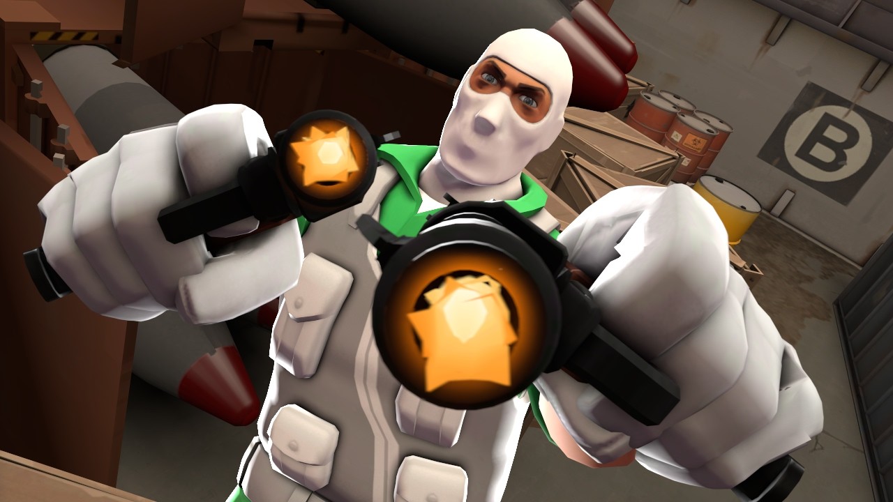 TF2 Casual Players Try OPEN FORTRESS