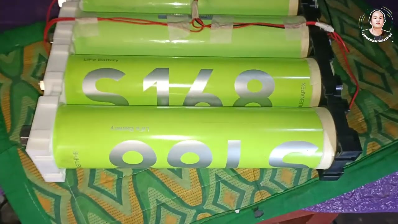 S168 lifepo4 with active balancer, di kana magpaparallel balancing | #active #lifepo4 #12v #solar