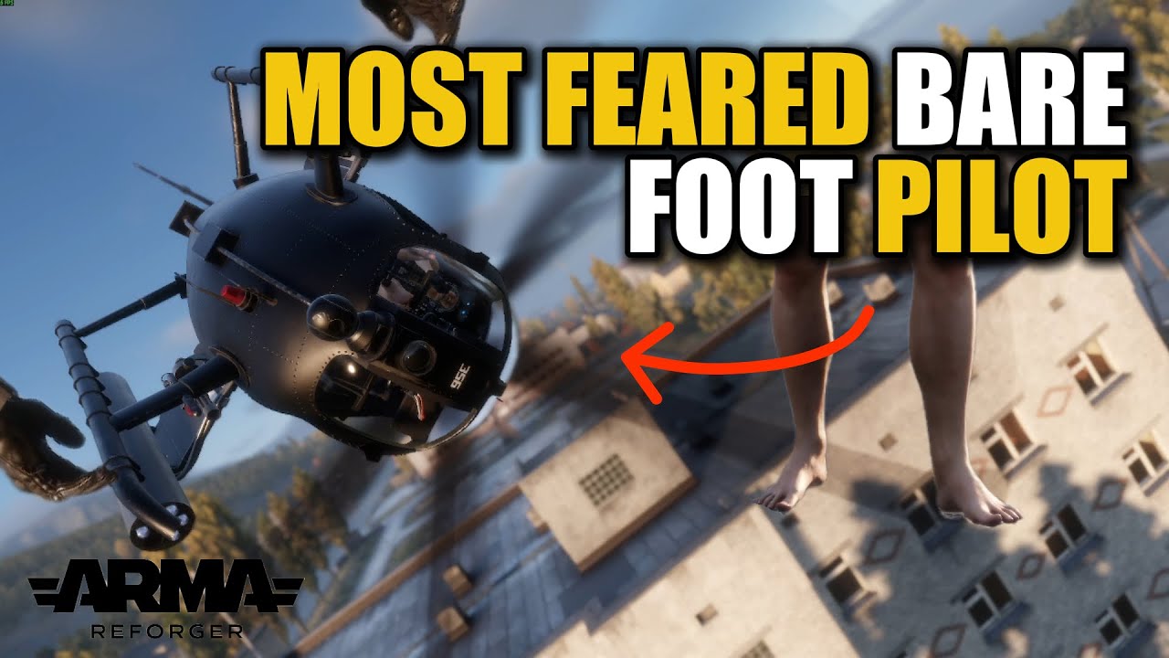 THIS is why they FEAR the bare foot pilot👀💥