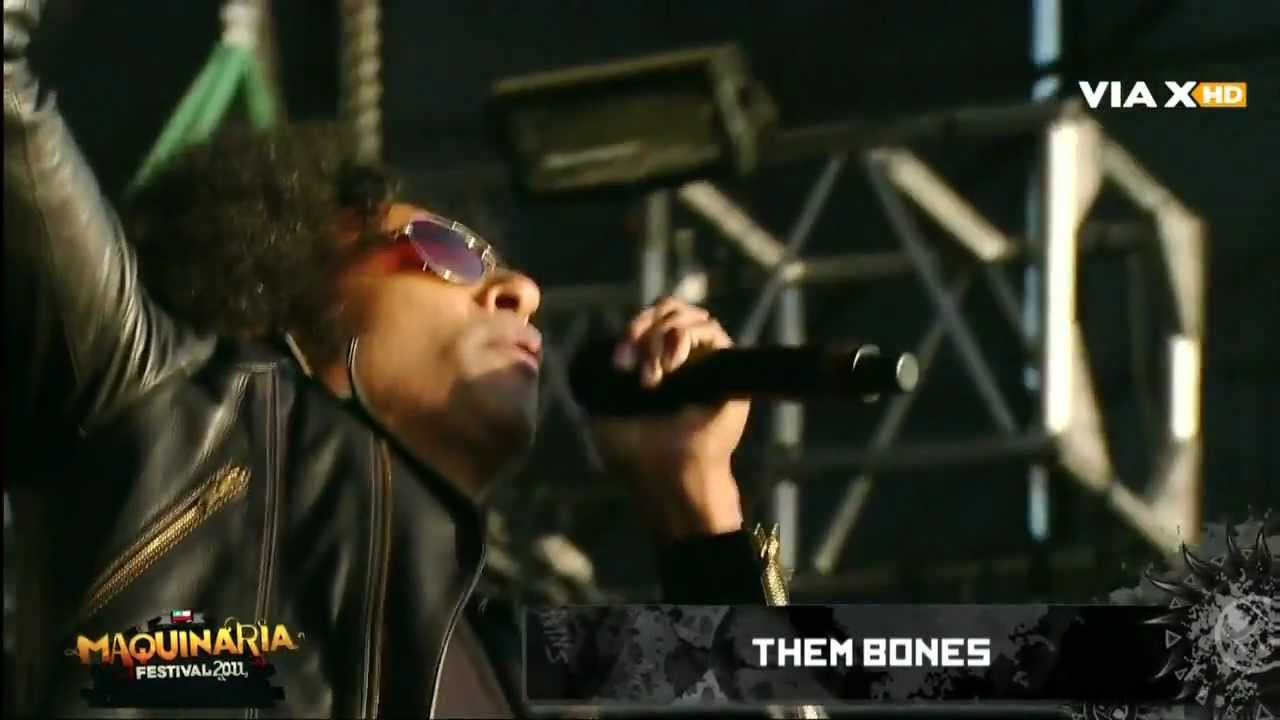 Alice In Chains - Them Bones (Live Maquinaria 2011) HD