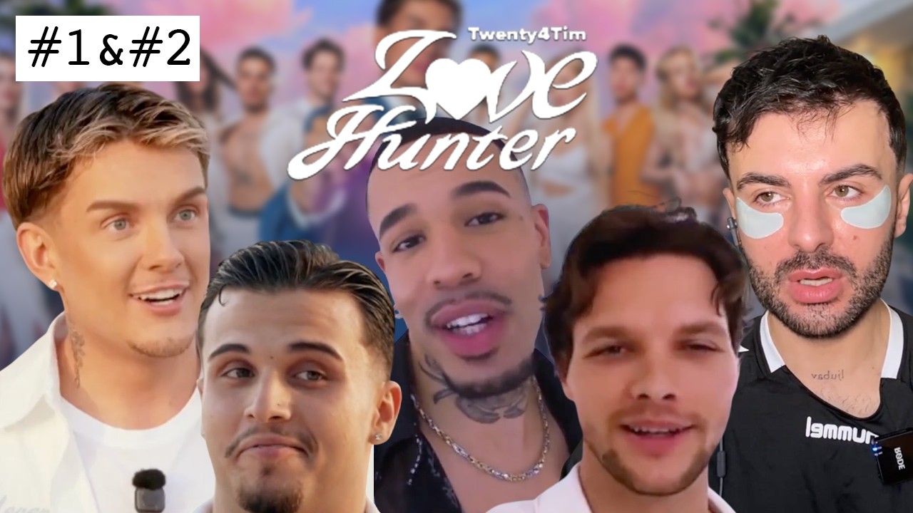 Etwas zwischen Fantreffen & Low-Budget-Datingshow 😝 - F 1&2 Love Hunter