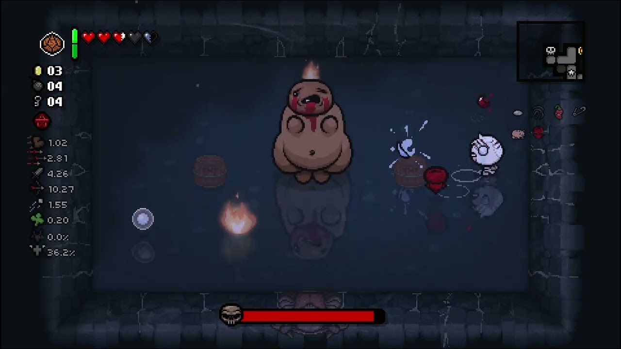 WORST FUMBLE OF ALL TIME?q | The Binding of Isaac Dead God Part 20