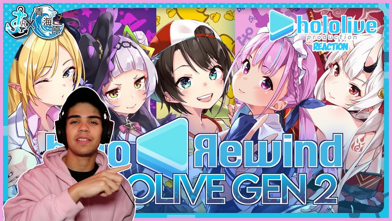 HOLOREWIND2020 REACTION | GENERATION 2