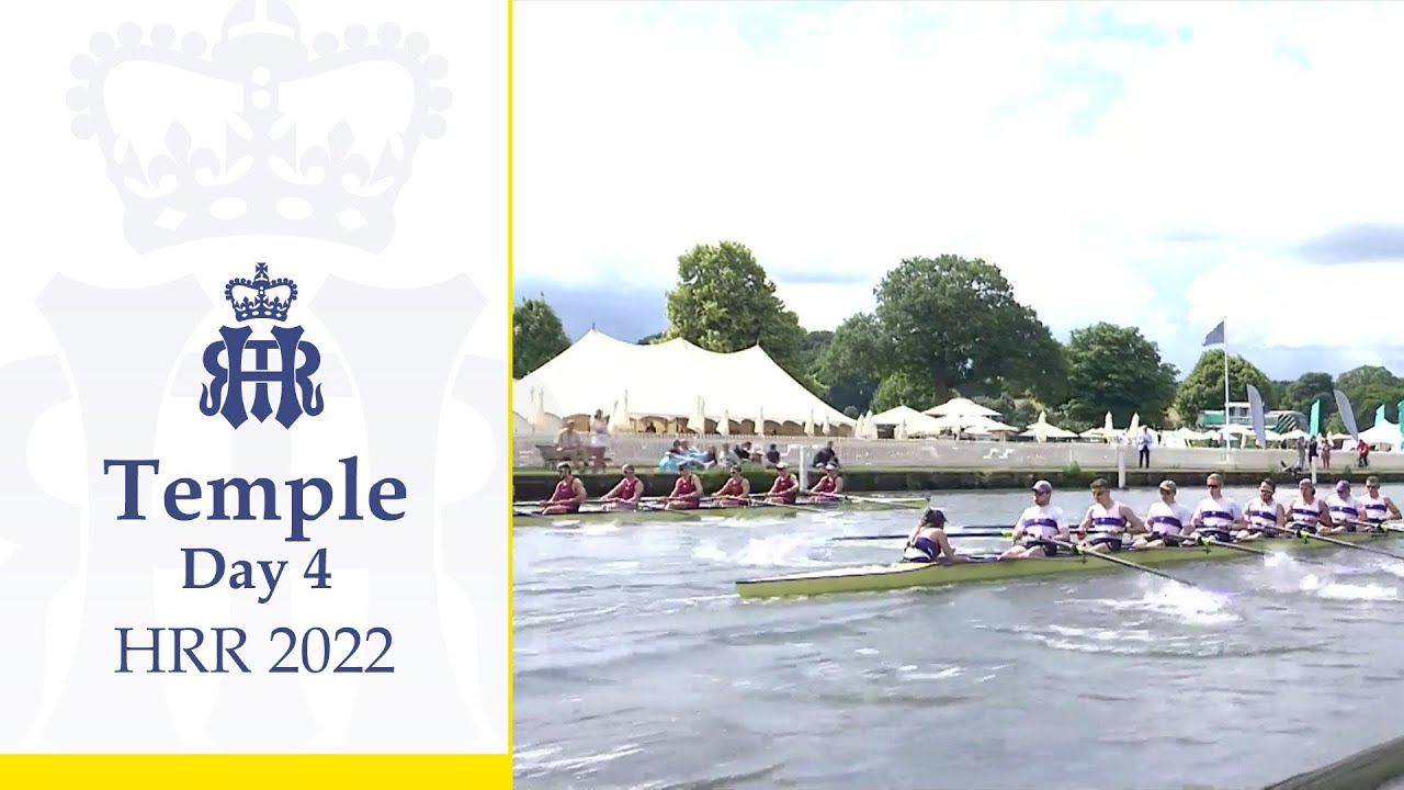 Oxford Brookes University 'A' v University of London 'A' - Temple | Henley 2022 Day 4