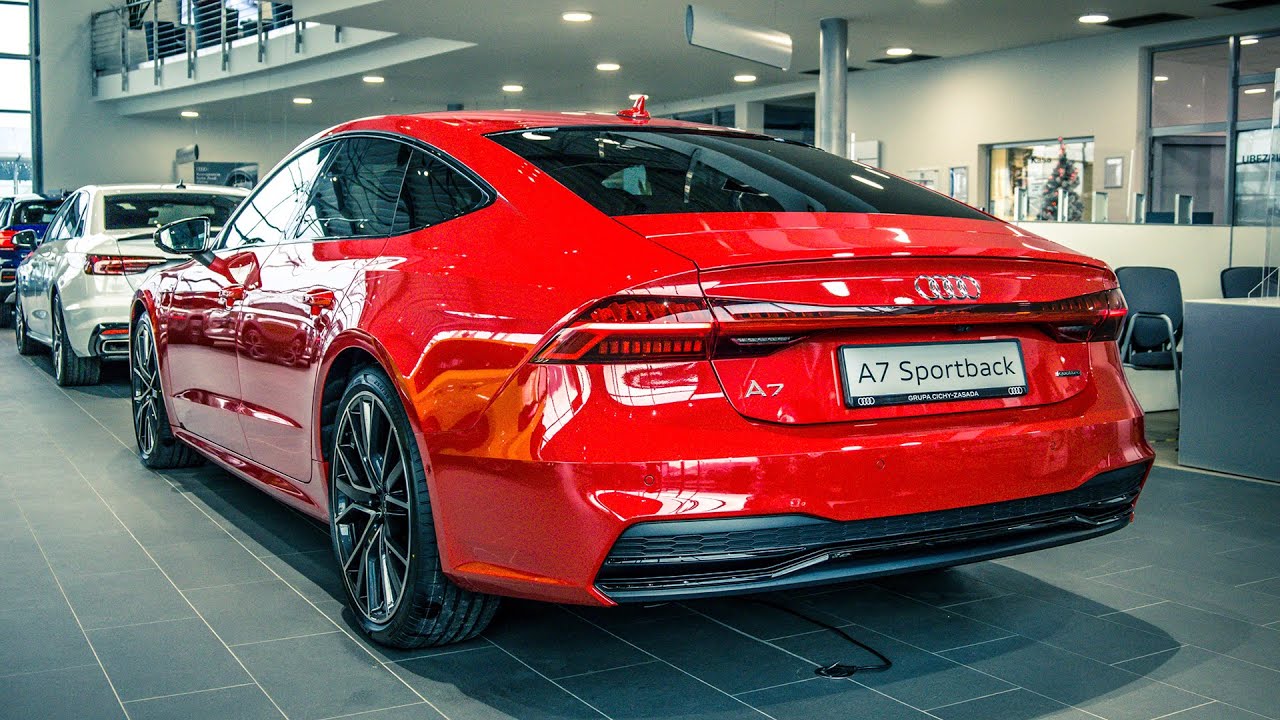 Audi A7 Sportback 55 TFSI Quattro 340 KM S-tronic TANGO RED | Audi Auto Special TV