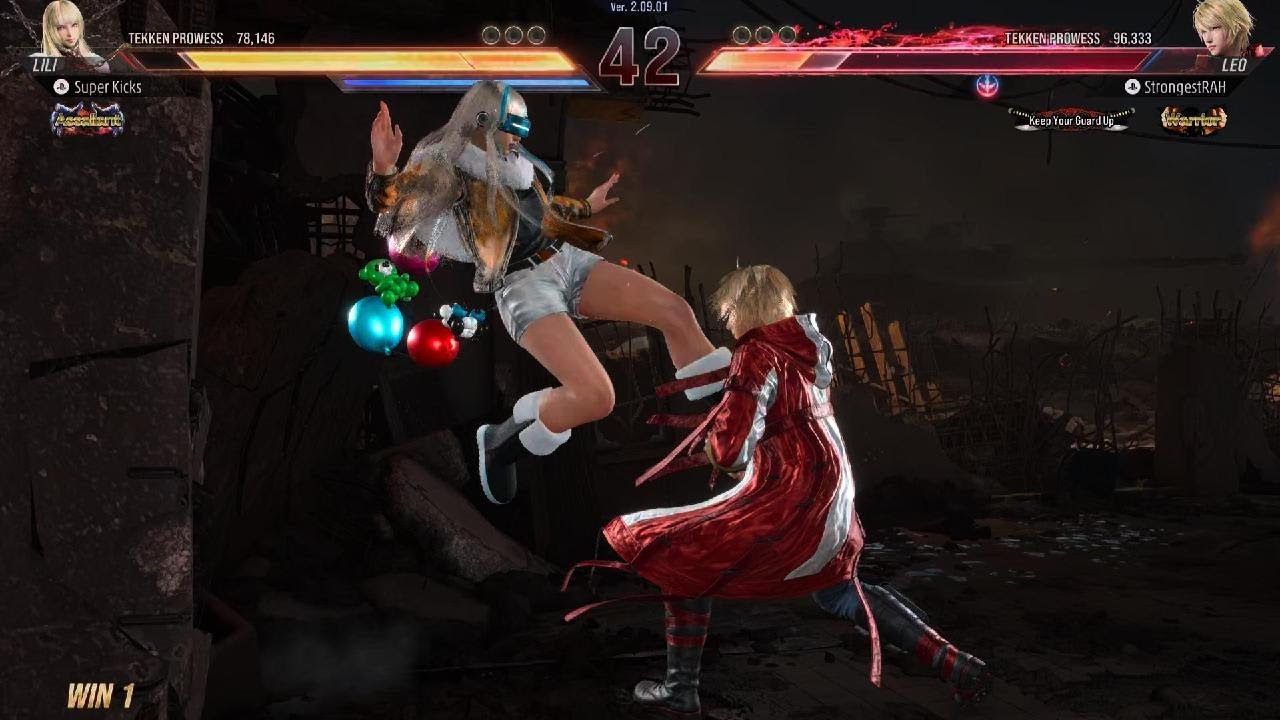 Lili Vs Leo 2