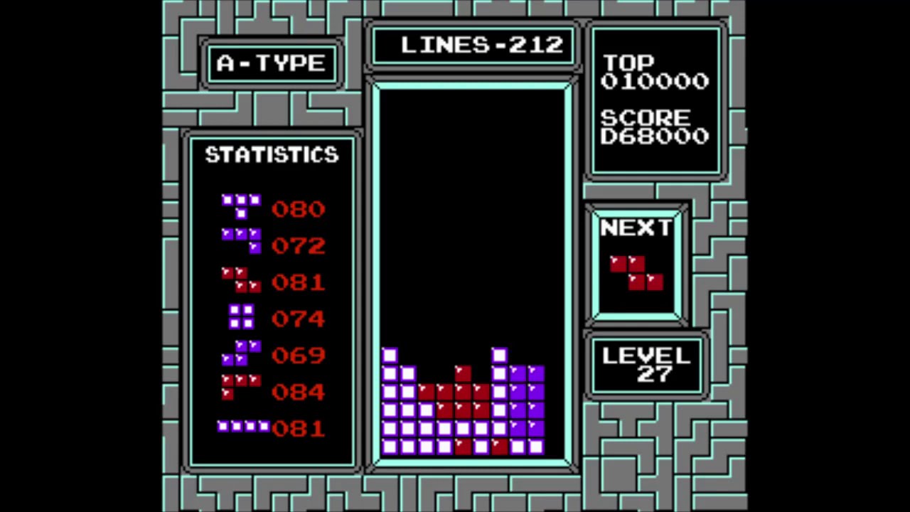 a bored robot breaks every tetris world record in one game (TAS)