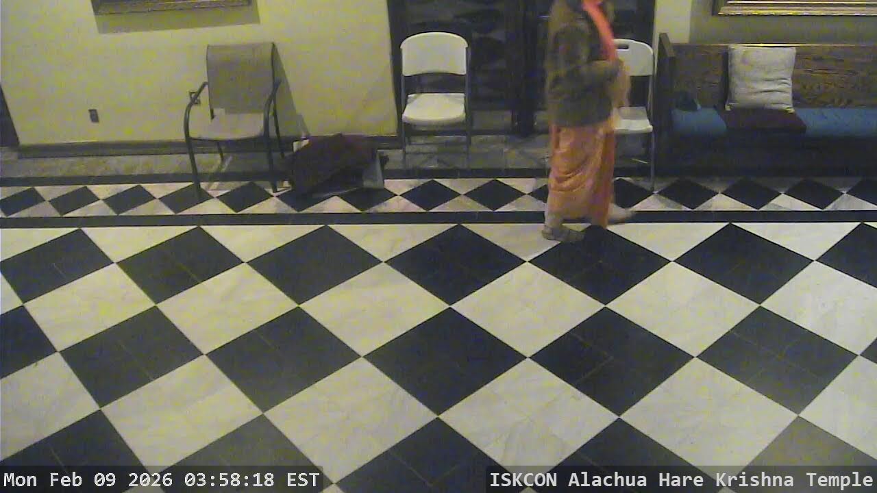LIVE Broadcast - ISKCON Alachua Hare Krishna Temple