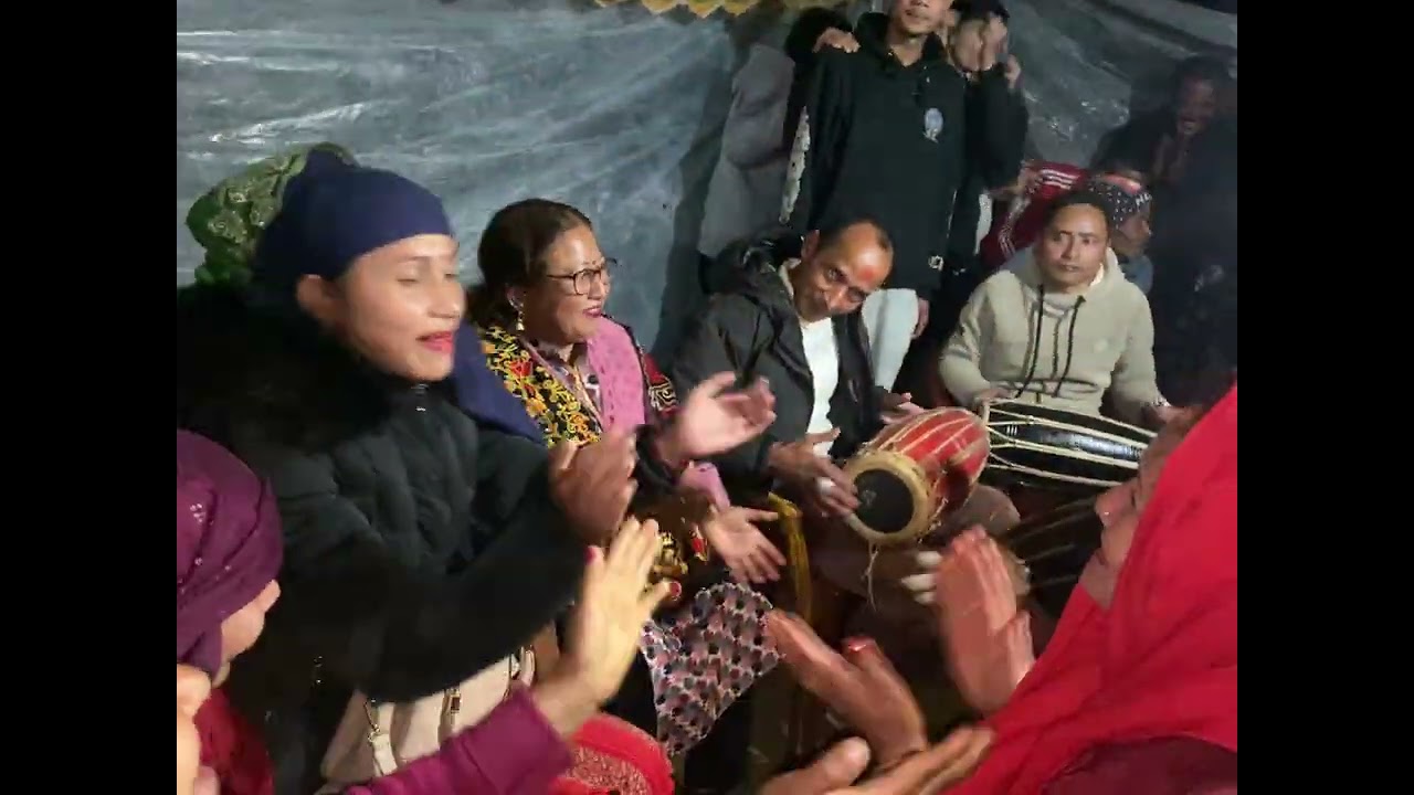 Live dohari on my village 