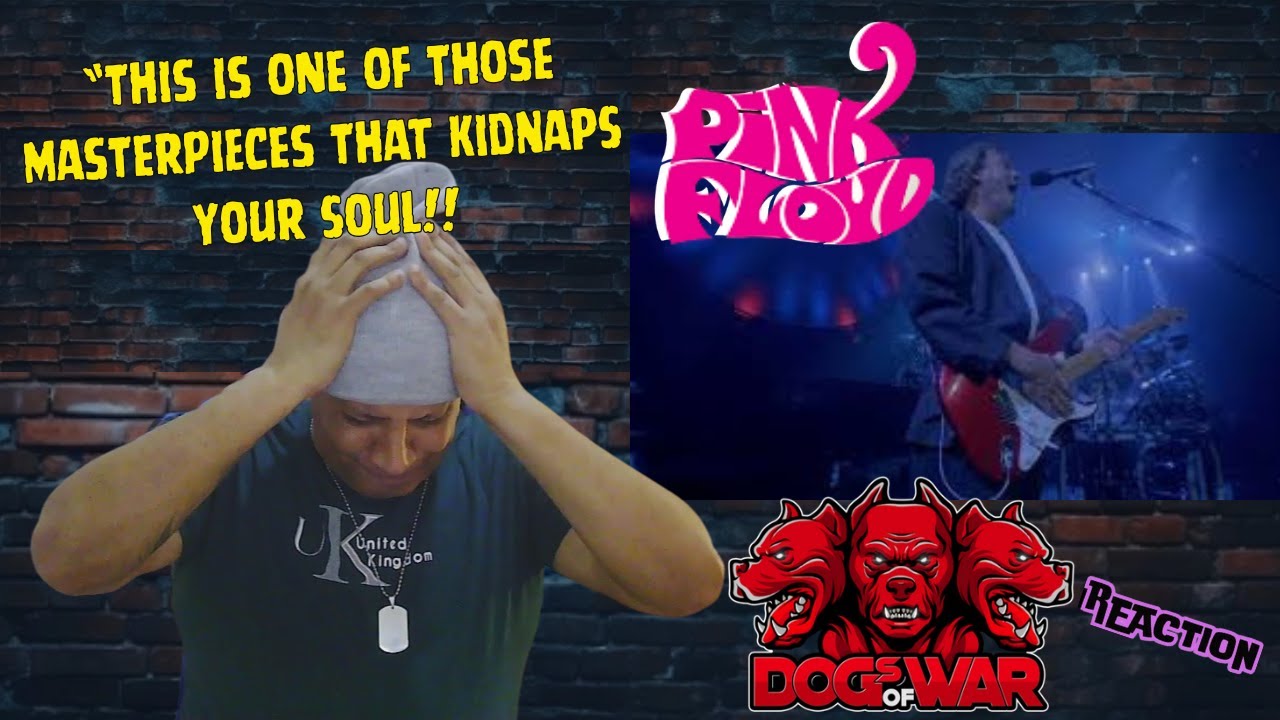 Pink Floyd -  The Dogs Of War   Delicate Sound Of Thunder Remastered 2019 MUSIC REACTION