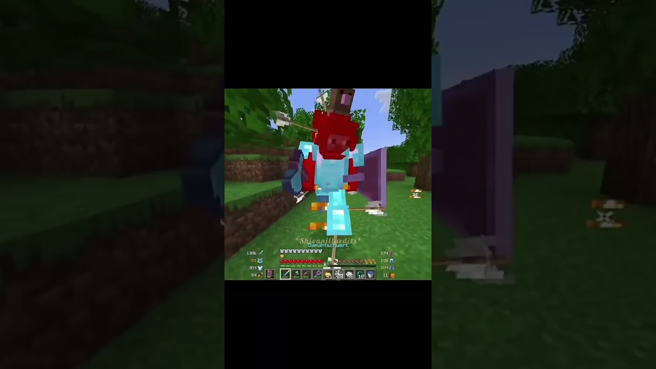 Zitachi vs Snow #minecraft #youtubernachbarschaft #zitachi #snowfeather25