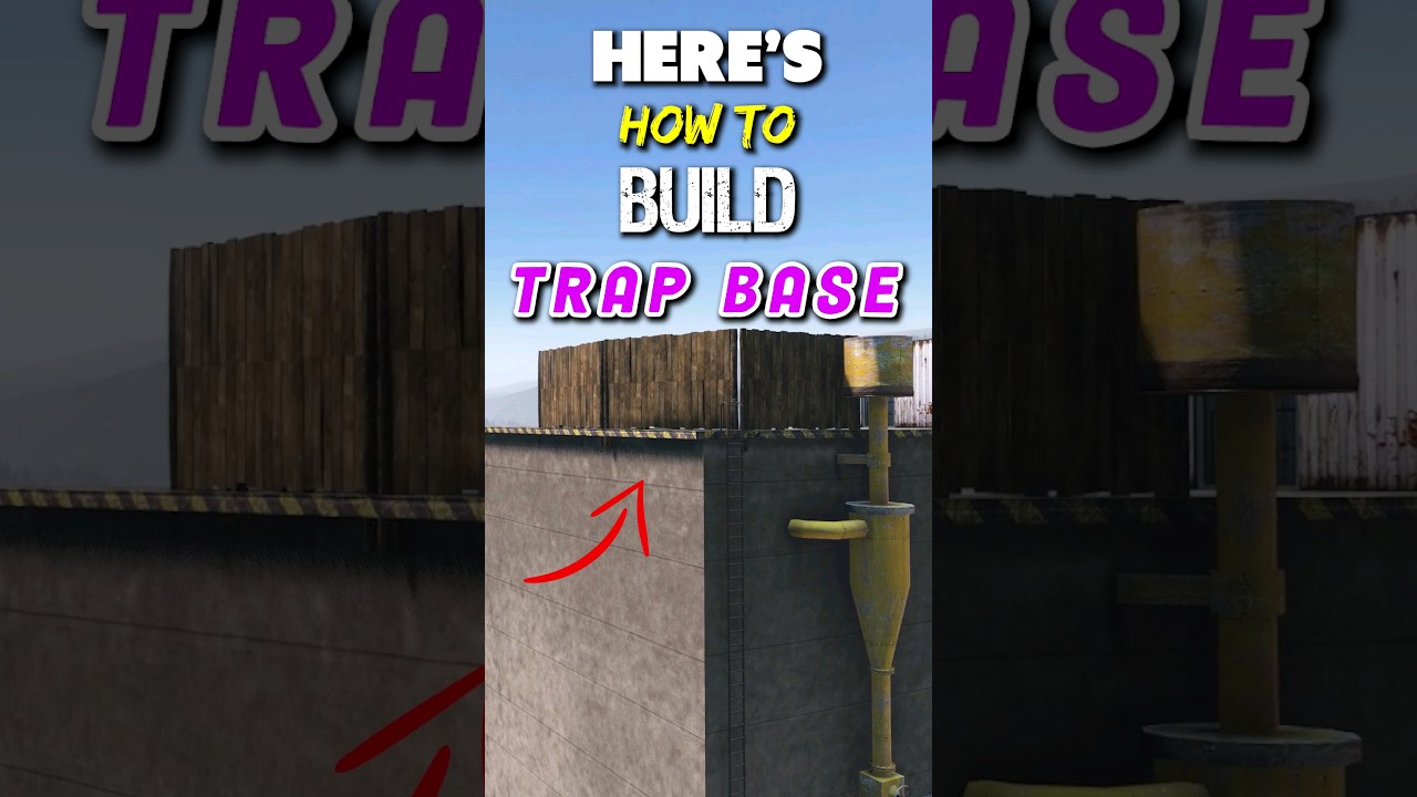 Build an Easy 200 IQ Trap Base!