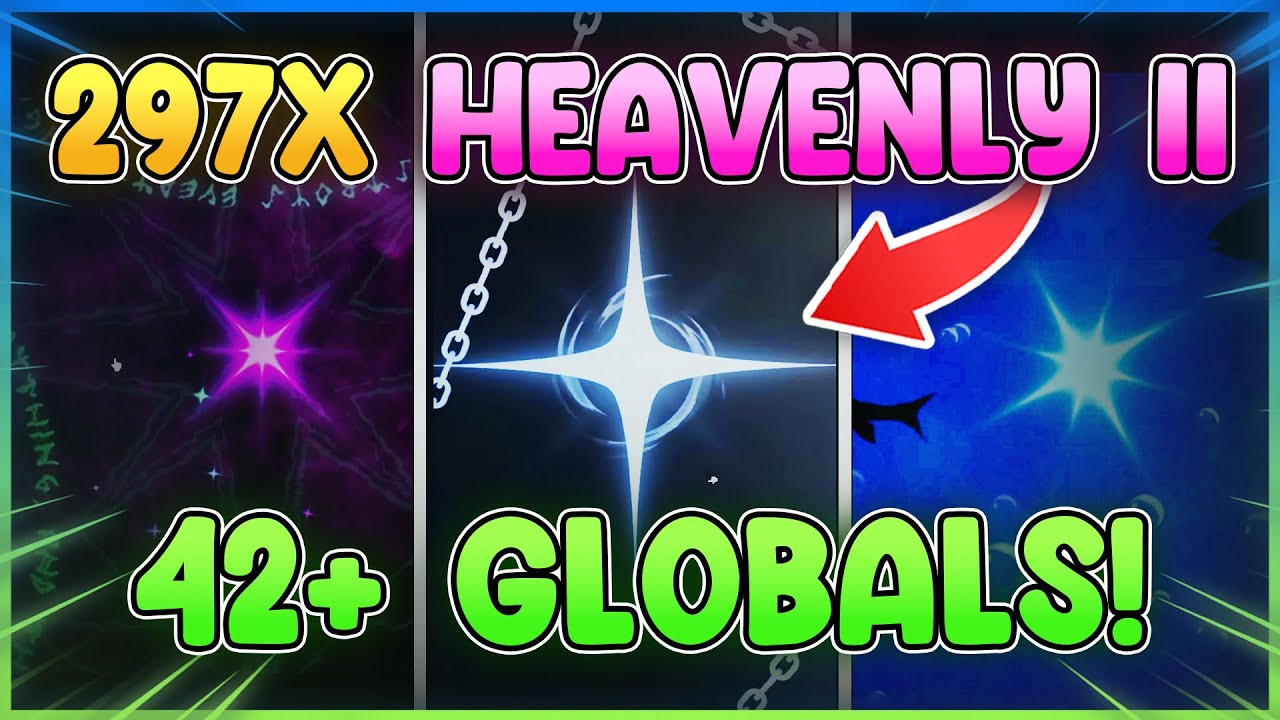 What Can 297X HEAVENLY POTIONS Get You in Sol's RNG?