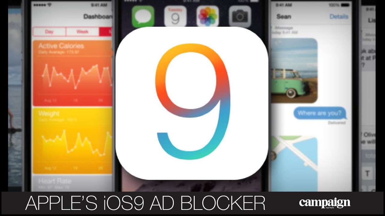 A War on Ads: Apple's iOS9 ad blocker