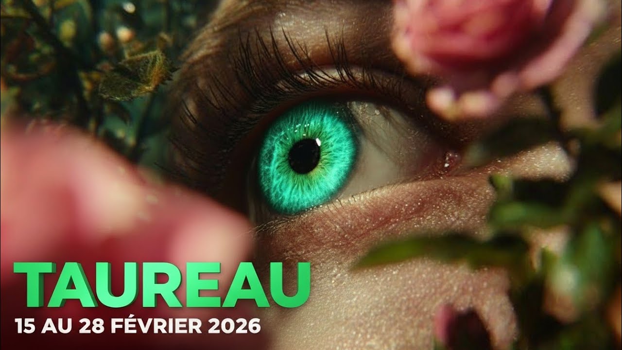 Taureau ♉ 15/28 février 2026 - L'UNIVERS T'APPORTE DE BONNE NOUVELLE 😀✨ #taureau #taroscope #tarot