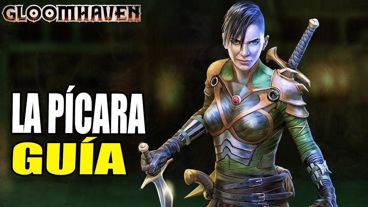 Gloomhaven Guía Personajes | Scoundrel - La PÍCARA