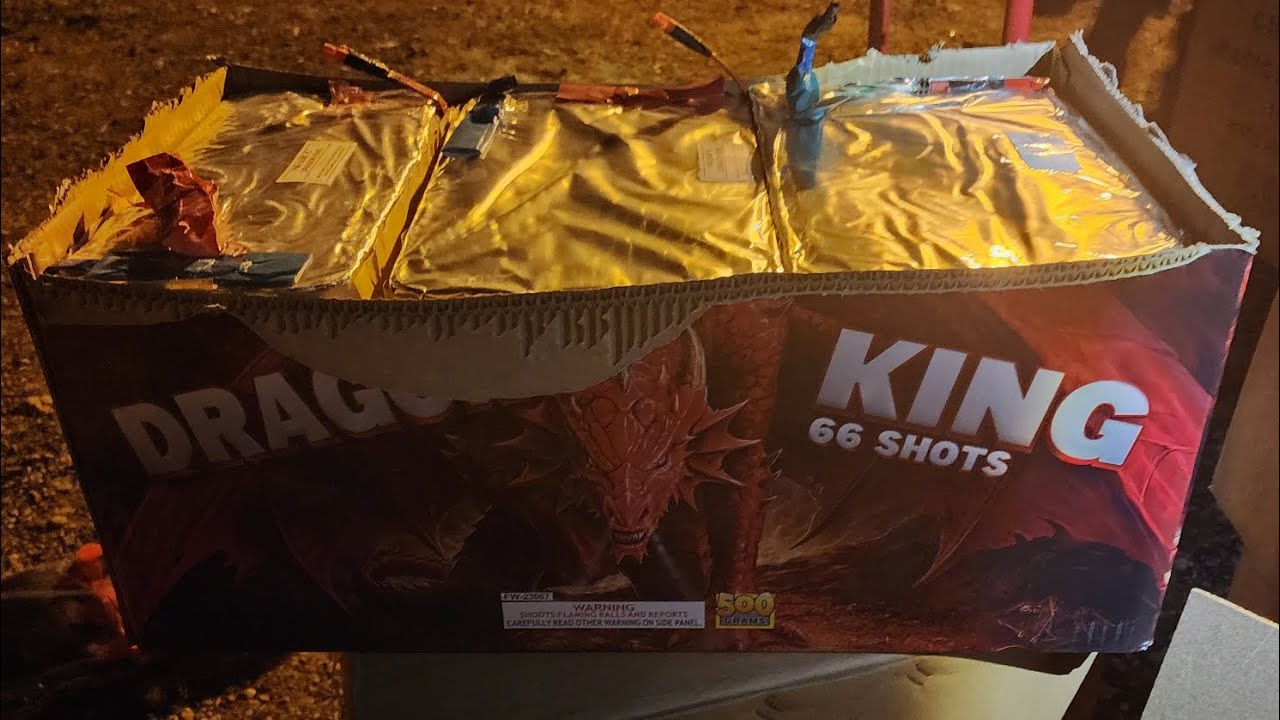 Dragon King 66 shots 2 inch