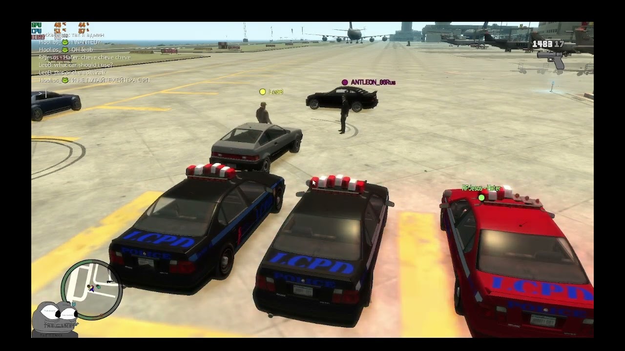 cop chase (Part 1/4)