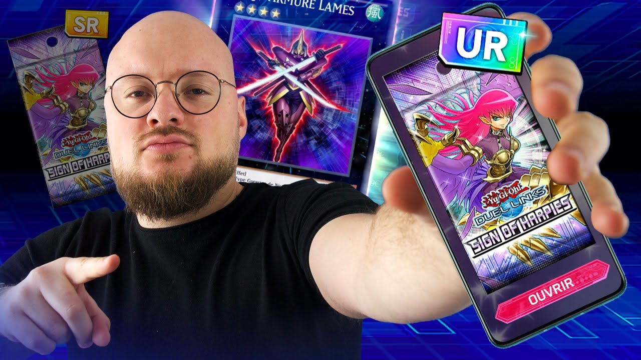 Je découvre les Harpies sur Duel Links !