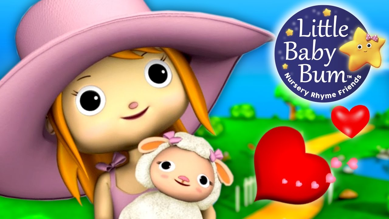 Mary Had A Little Lamb | Nursery Rhymes for Babies by LittleBabyBum - ABCs and 123s