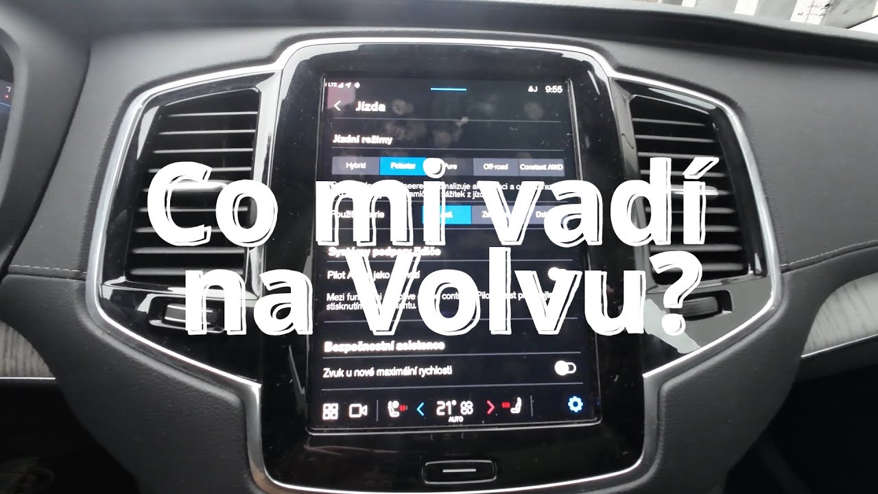 Co mi vadí na stávající generaci VOLVA? XC90 T8 Polestar