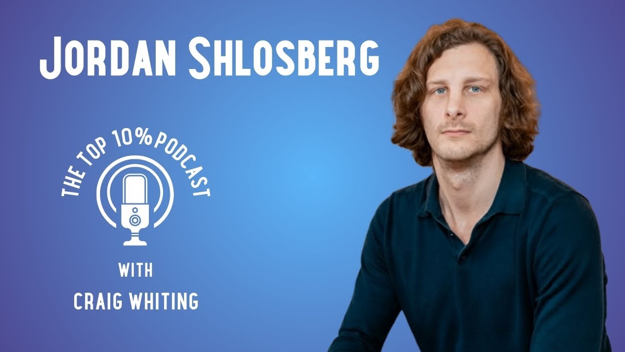 The Top 10% Podcast with Craig Whiting - Ep. 12:Jordan Shlosberg on Atlas, AI & Recruitment's Future