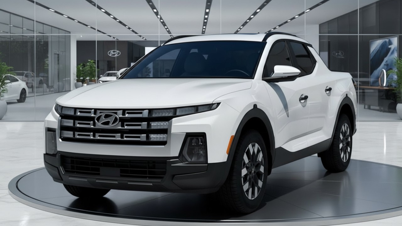 2026 Hyundai Santa Cruz: The Ultimate Luxury Motorhome Experience in a Camper