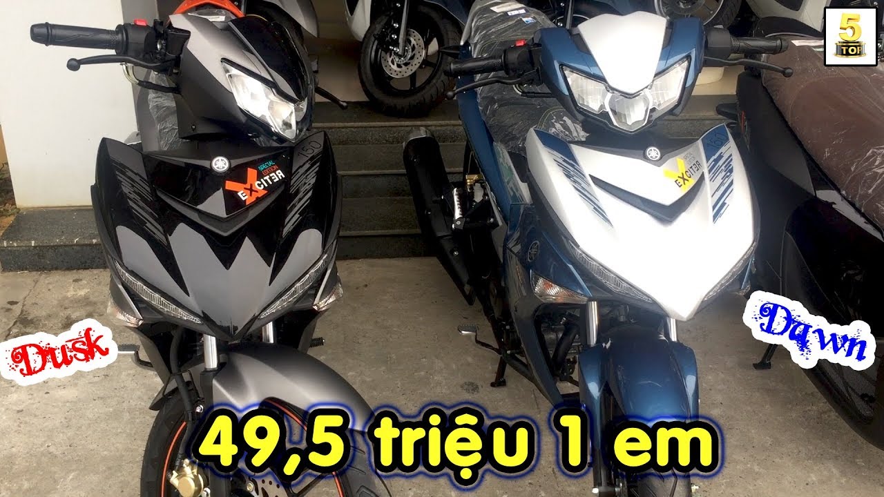 #Exciter2019 Dusk & Dawn ▶️ Gi&aacute; xe Excciter 2019 mới nhất h&ocirc;m nay 🔴 TOP 5 ĐAM M&Ecirc;