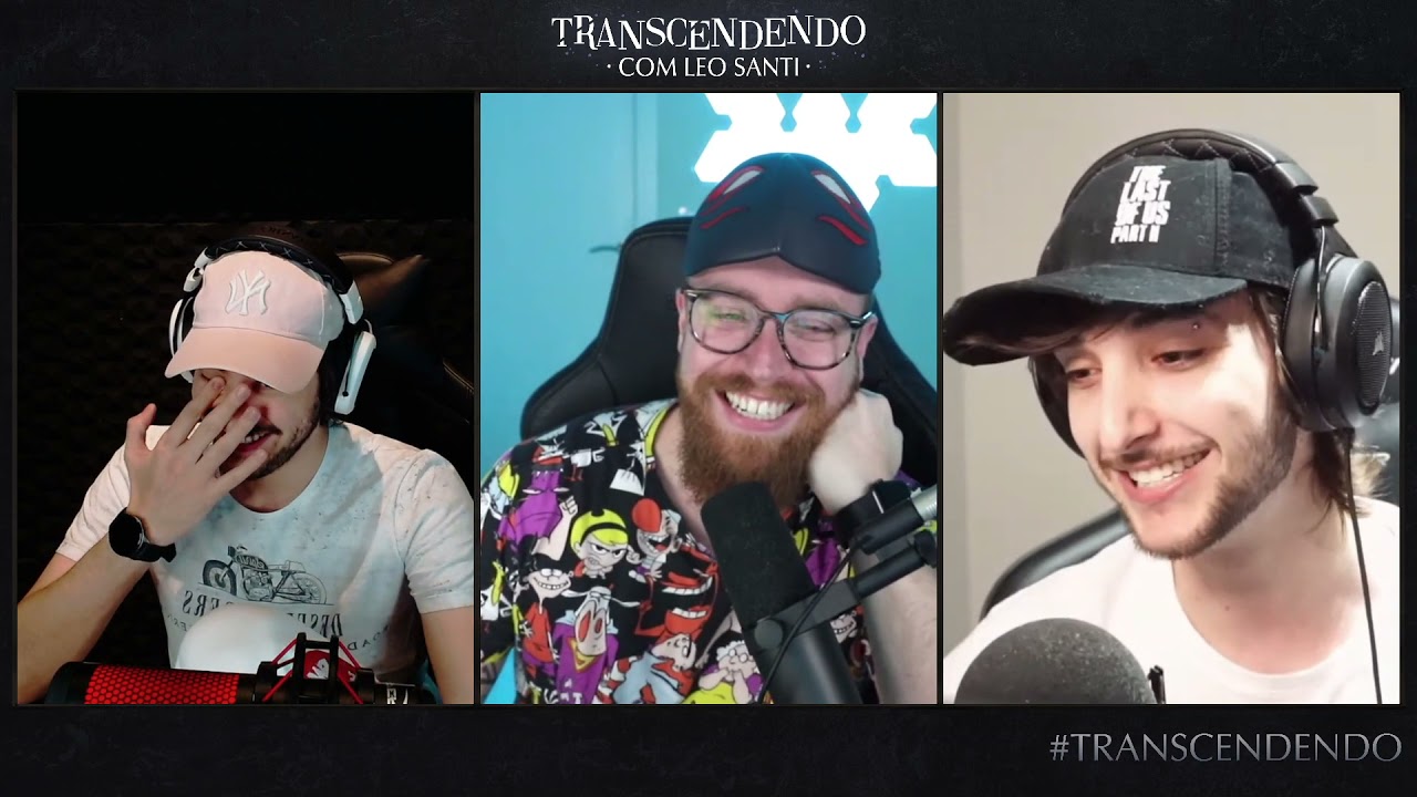 CALANGO IMITANDO O CELLBIT NO RPG TRANSCENDENDO RPG CALAMIDADE
