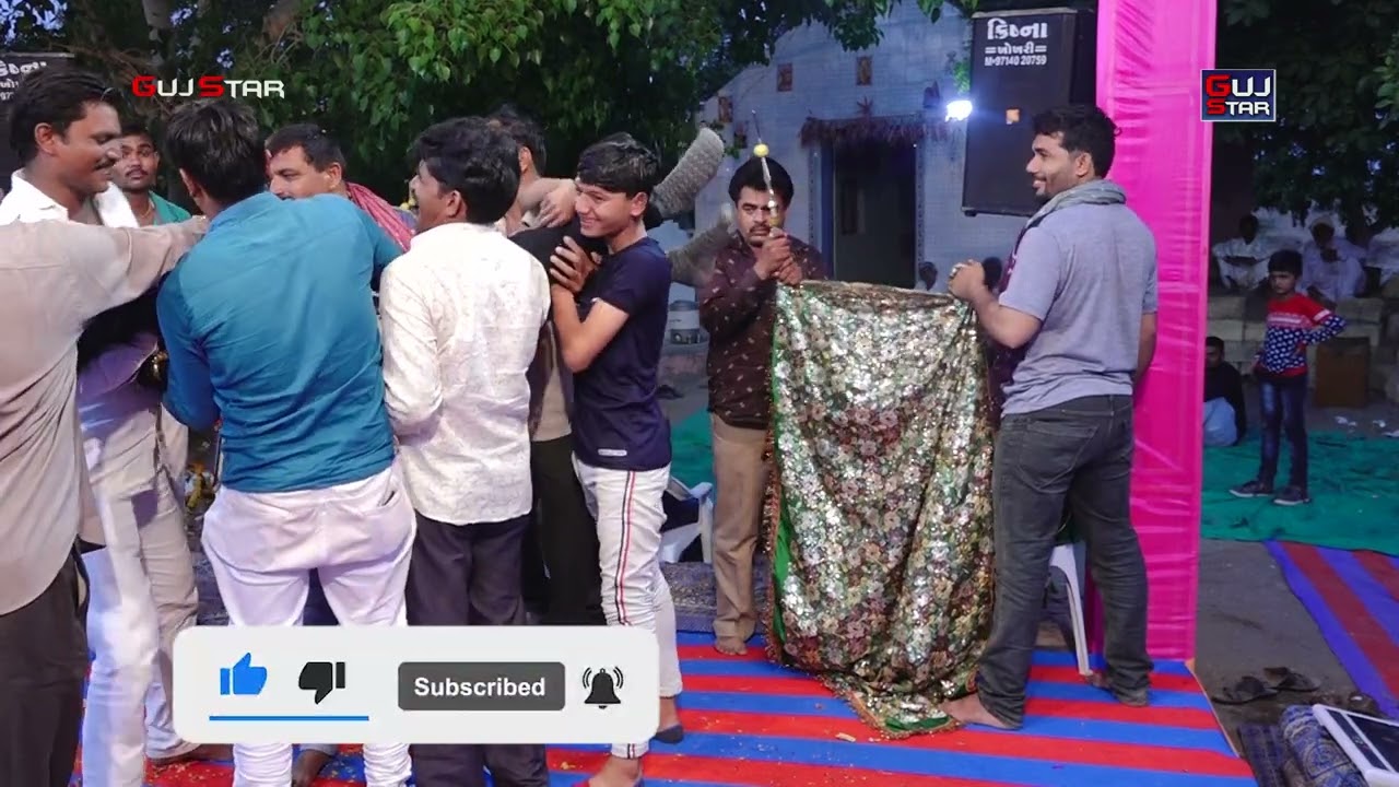 KOTHA GAME BHDUKIYA NA PIR || 32 ||કોઠાગામે ભાડુકીયાના પીર||ભાડુકીયા રામામંડળ -Kotha - Gamara family