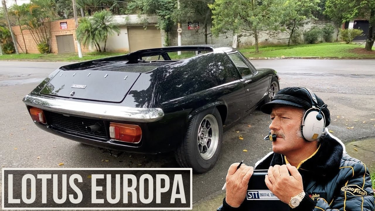 LOTUS EUROPA: o legado de um gênio