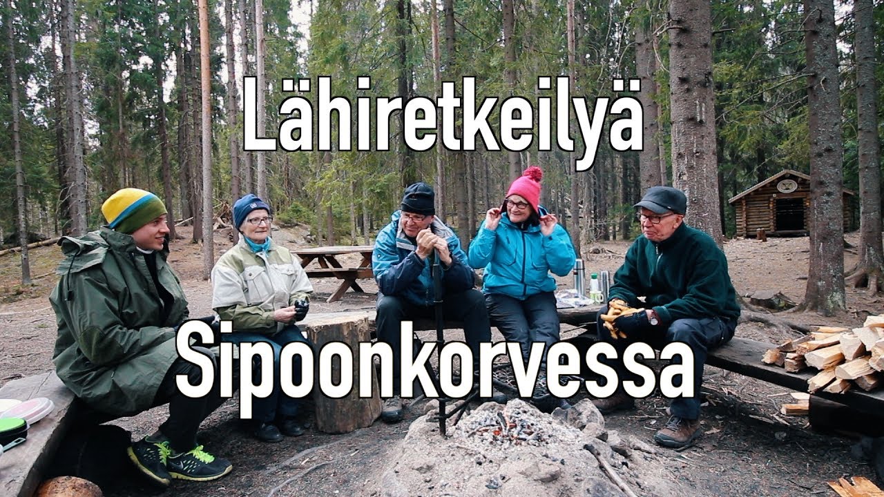 Vie läheisesi ulos lähiretkelle - Osa 1 Sipoonkorven kansallispuisto