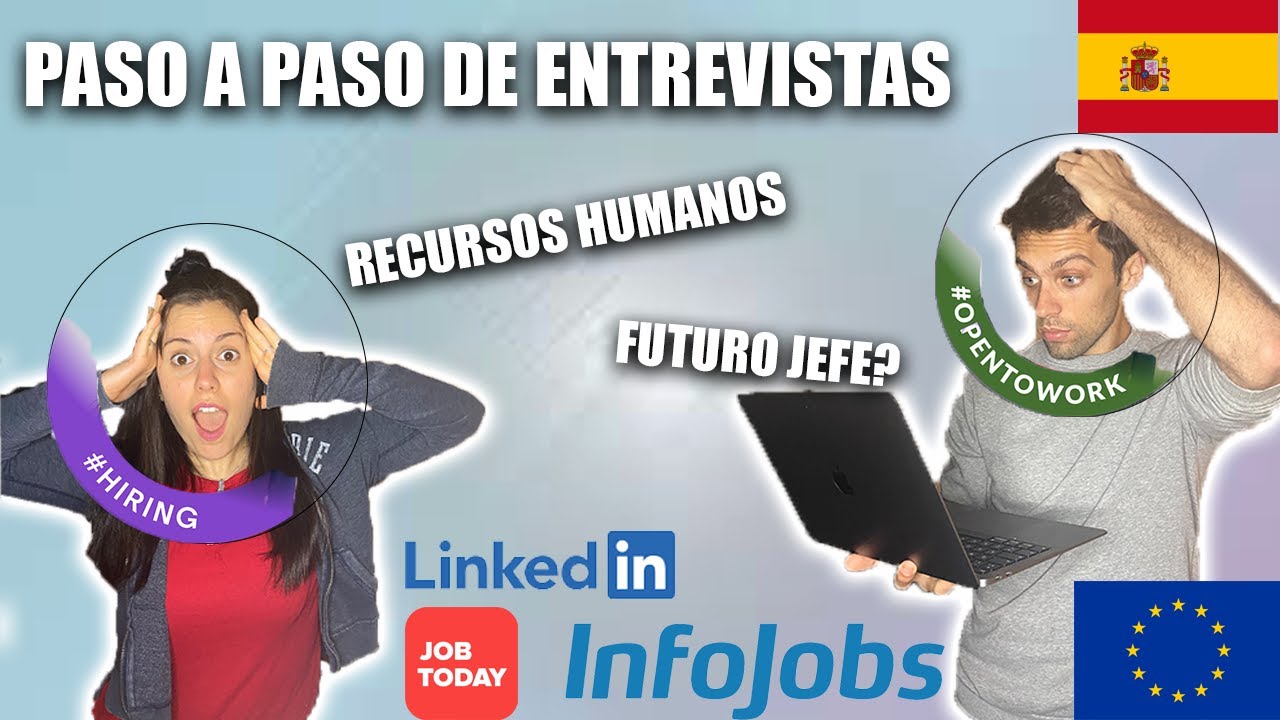 ¿CÓMO SON LAS ENTREVISTAS LABORALES EN ESPAÑA EUROPA? / QUÉ BUSCAN LAS EMPRESAS, CONSEJOS