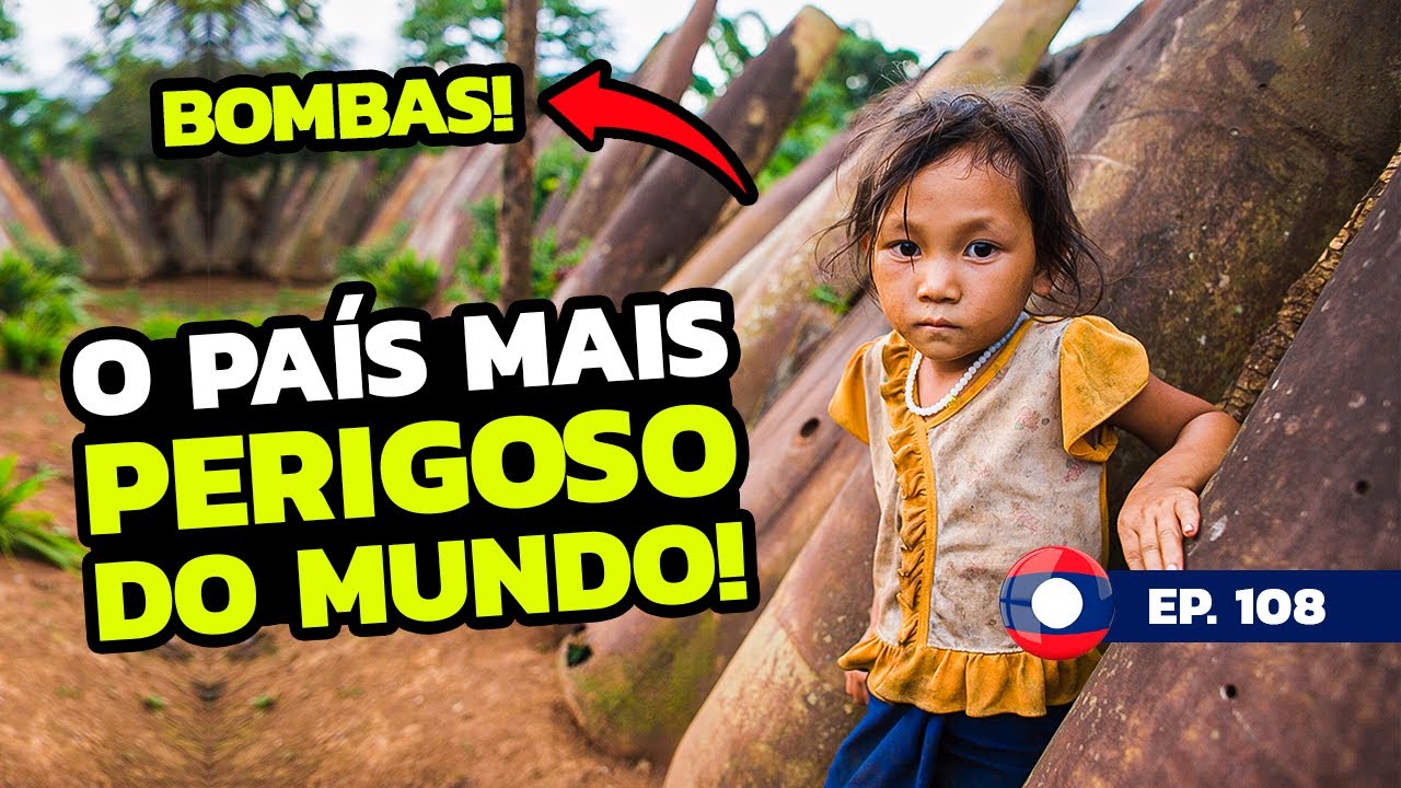 ASSIM É O PAÍS MAIS BOMBARDEADO DO MUNDO | #108
