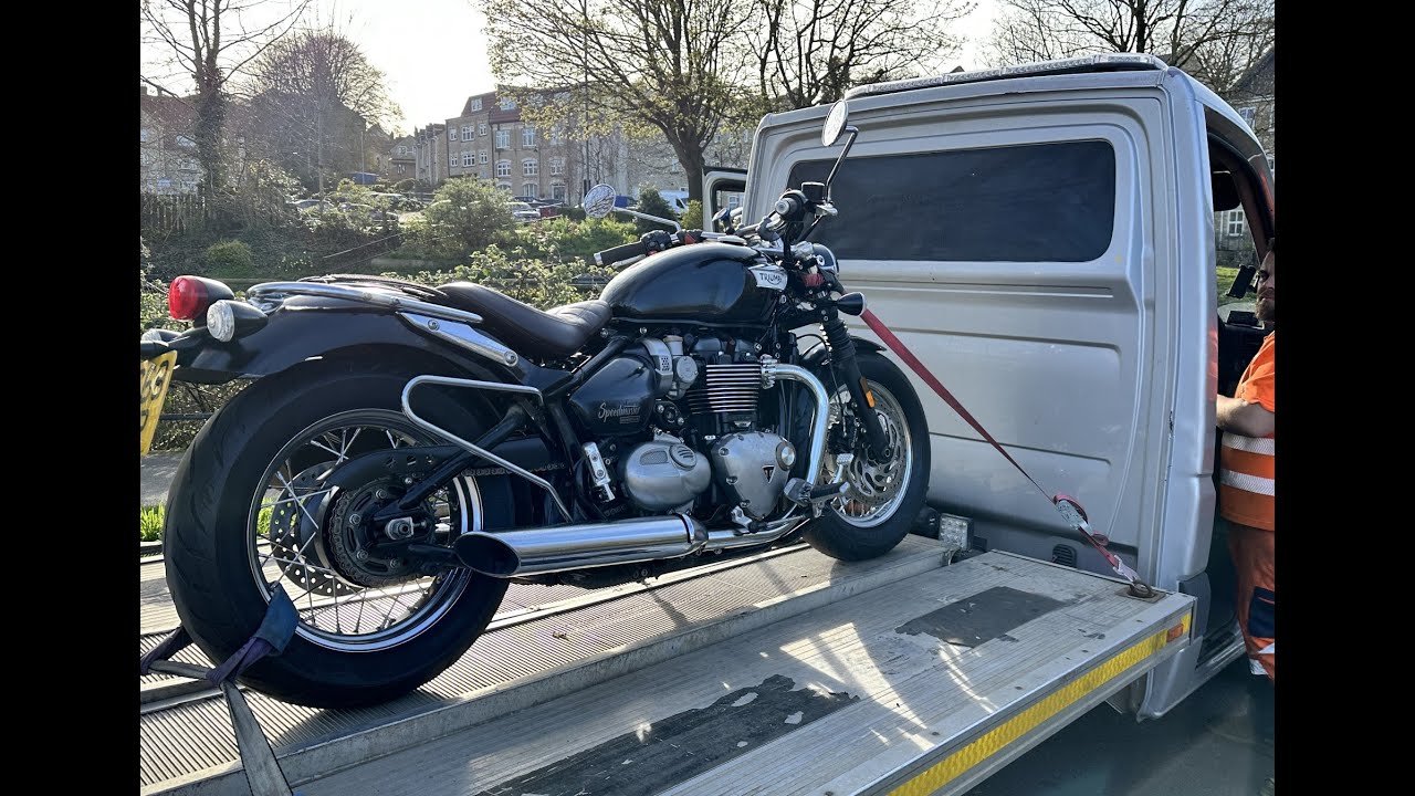 Death of the Triumph Speedmaster