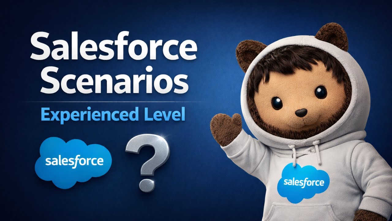 Salesforce Scenario Based Interview Questions & Answers | For Experienced Professionals