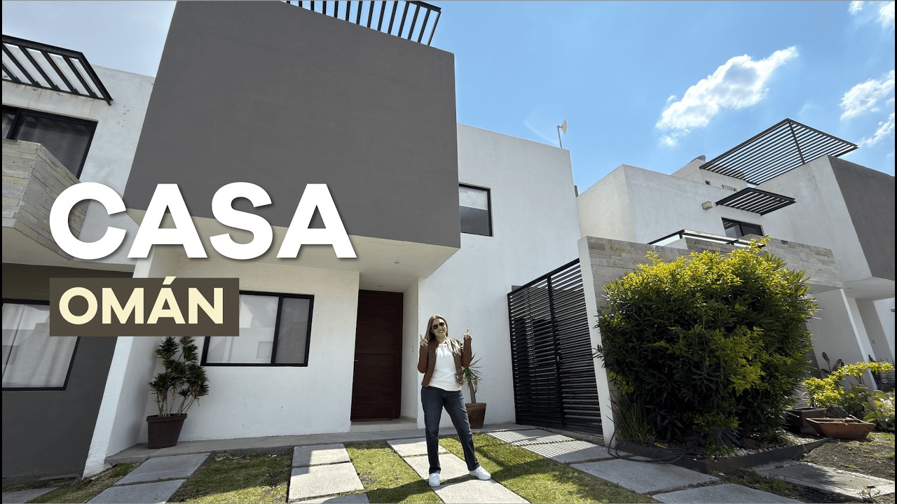 La casa junto a Anáhuac que viene… hasta con muebles 🤯🏡 | Casa OMÁN