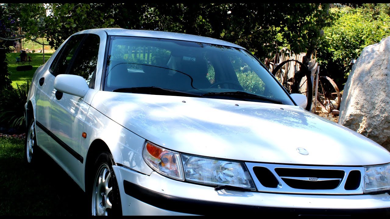 Introducing My 2000 SAAB 9-5 Luxury Sports Sedan - Review